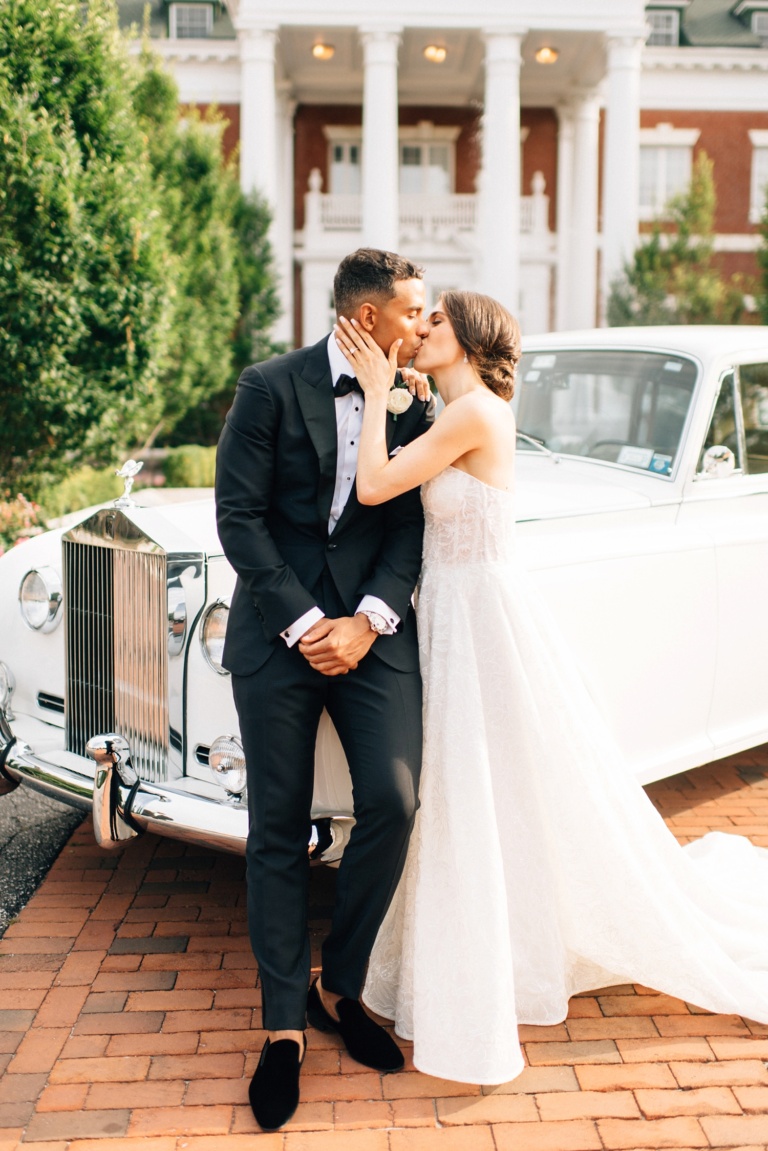 Elegant New York Bourne Mansion Wedding
