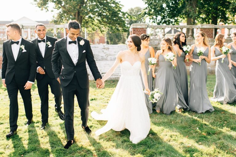 Elegant Bourne Mansion Wedding, Long Island