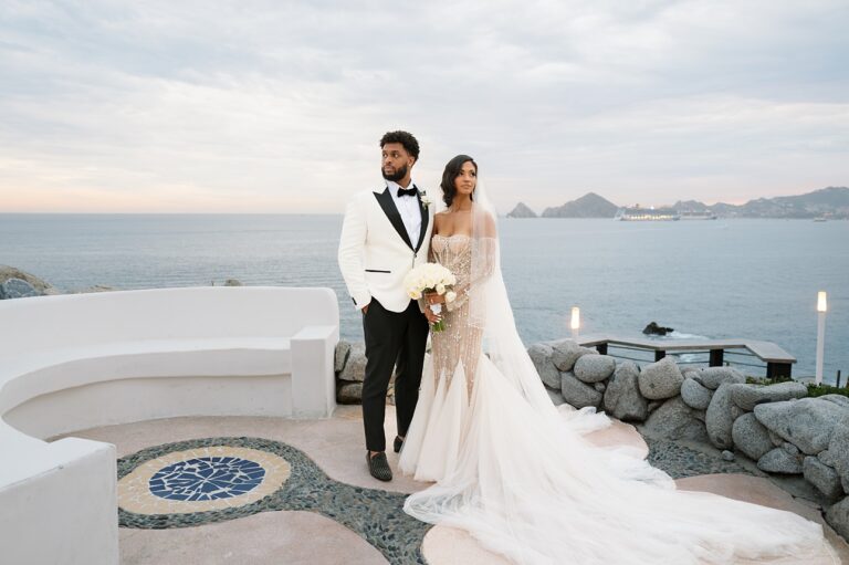 Elegant Destination Wedding at Sunset Monalisa Cabo