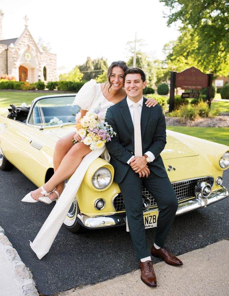 Stylish Madison Hotel New Jersey Wedding