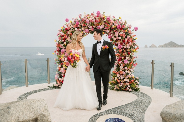 Sunset Monalisa & Acre Luxury Wedding, Cabo San Lucas